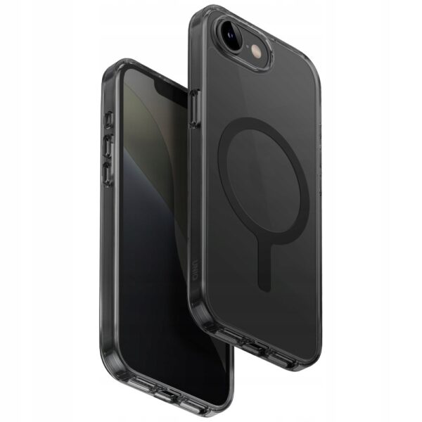 UNIQ 16E LIFE PRO | SLIM HYBRID CLEAR CASE | BLACK